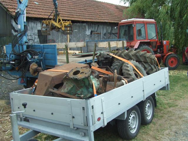 Baumulti verladen