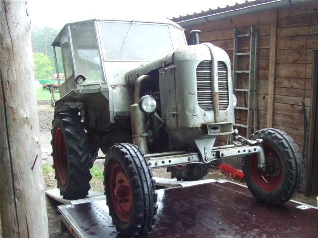 518 auf den Rampen