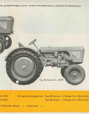 Original Prospekt Ritscher 936