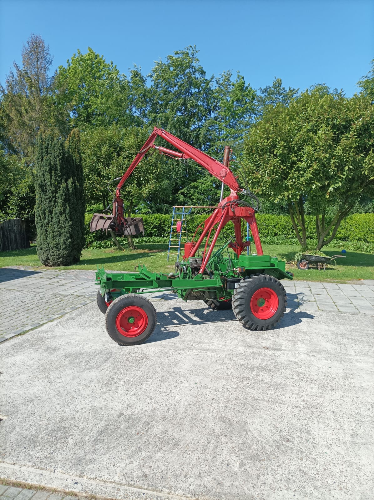 Verkauf Baumulti
