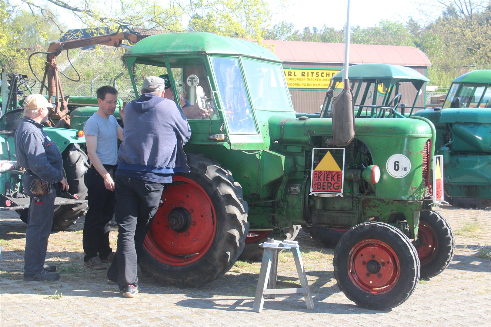 Schlepper vom Kiekeberg