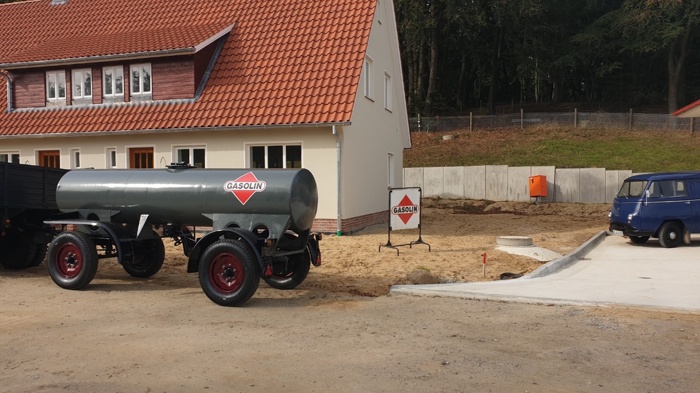 Tankstelle