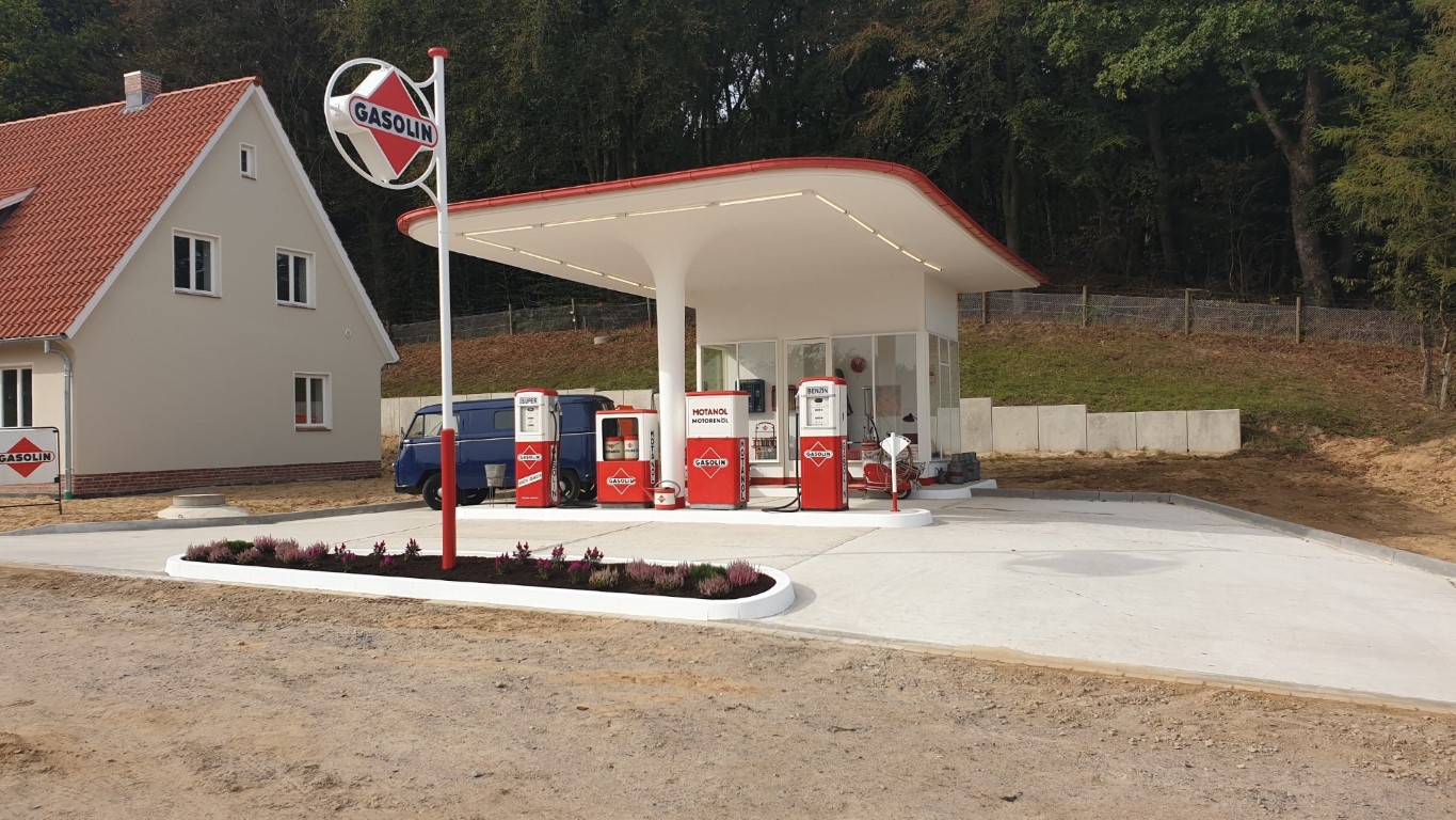 Tankstelle