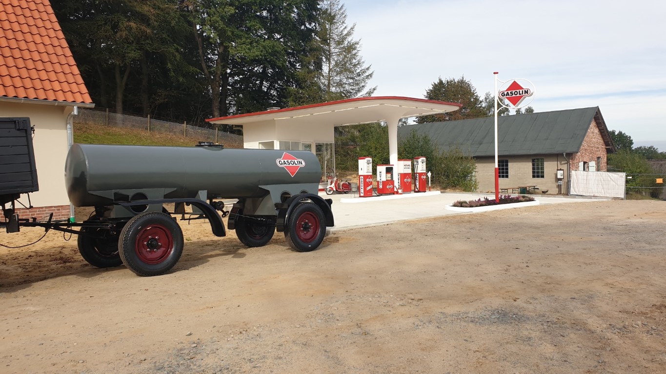 Tankstelle