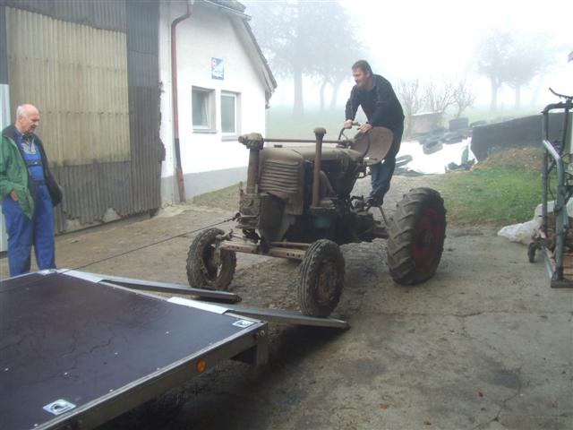 204 auf den Rampen