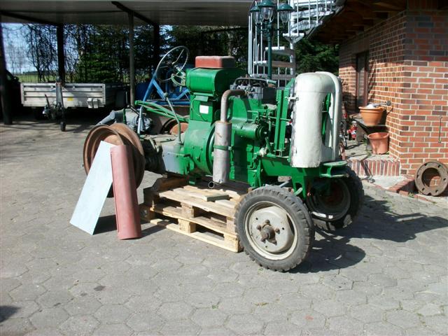 Zuhause abgeladen