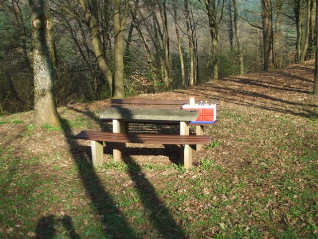 Erste Pause