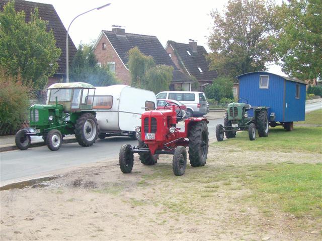 Jungfernfahrt des frisch angemeldeten Club 525