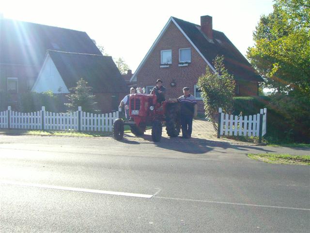 Abfahrt bei Herbert