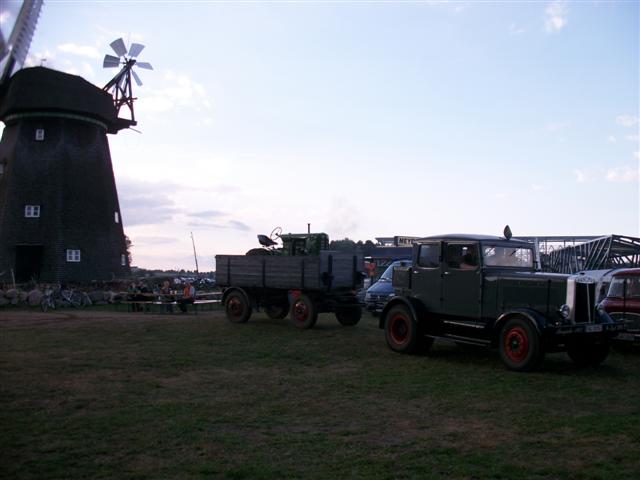 ST100 an der Mühle