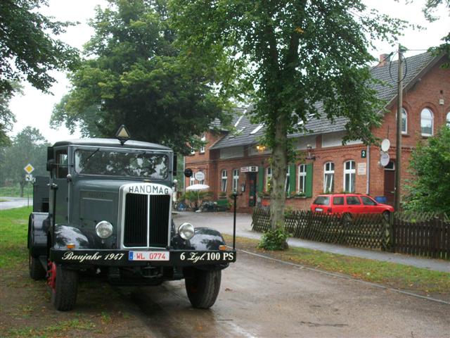 Rast am Landgasthof