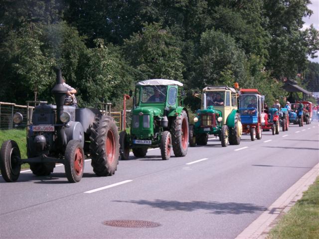 gemeinsame Ausfahrt