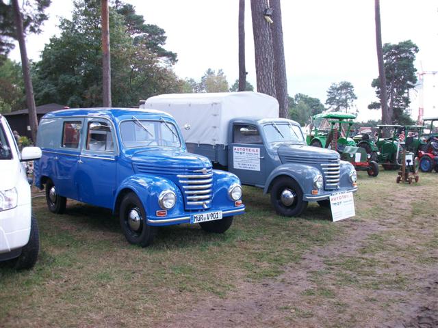 alte Lieferwagen
