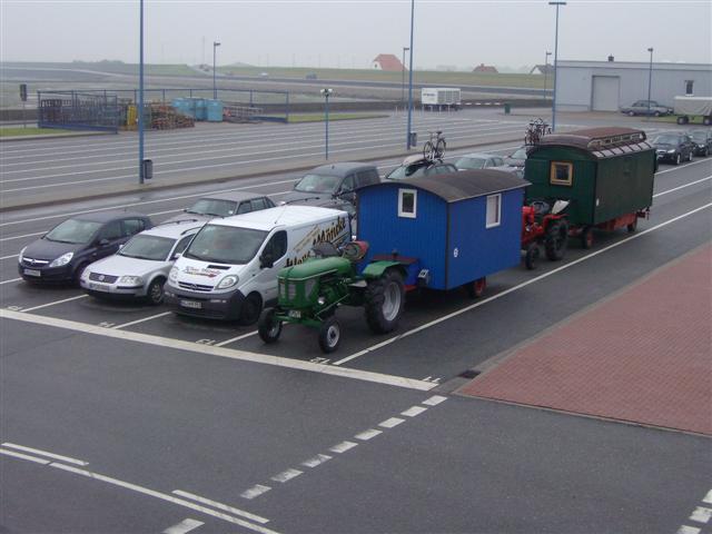 Warteschlange in Dagebll