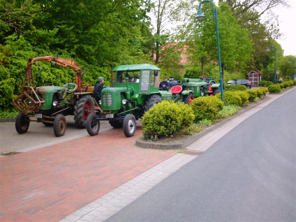 Antreckern in Stinstedt 2015