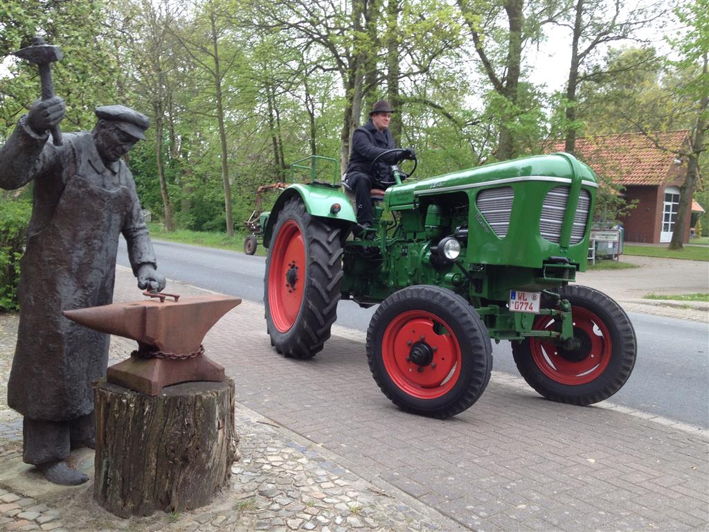 Nico auf seinem 936