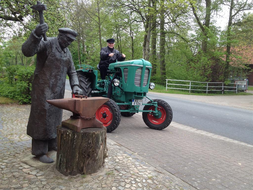 Wilhelm auf seinem 524