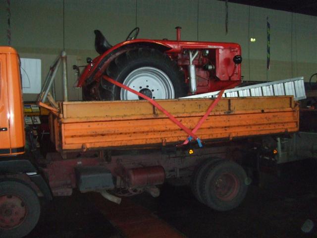 540 auf dem LKW