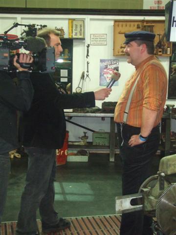 Interview mit n-tv