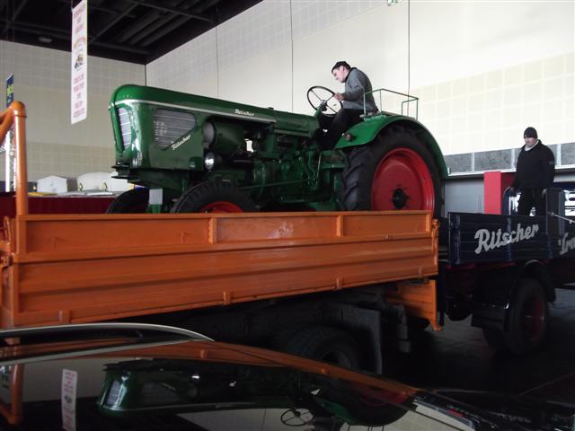 936 auf dem 7,5 Tonner