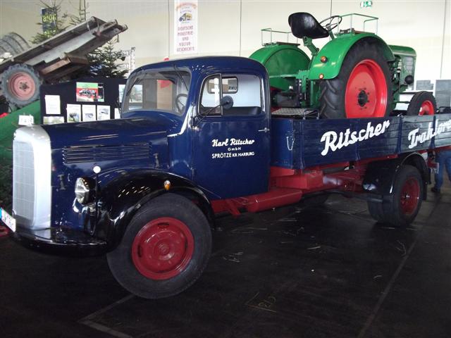 L4500 auf dem Messestand