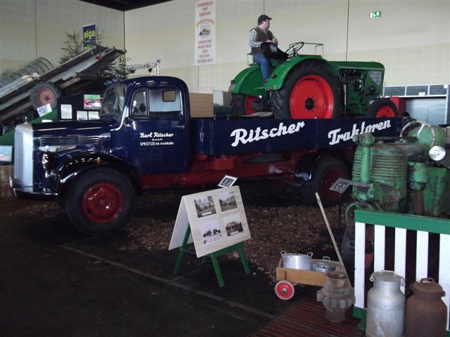 Stand fertig aufgebaut