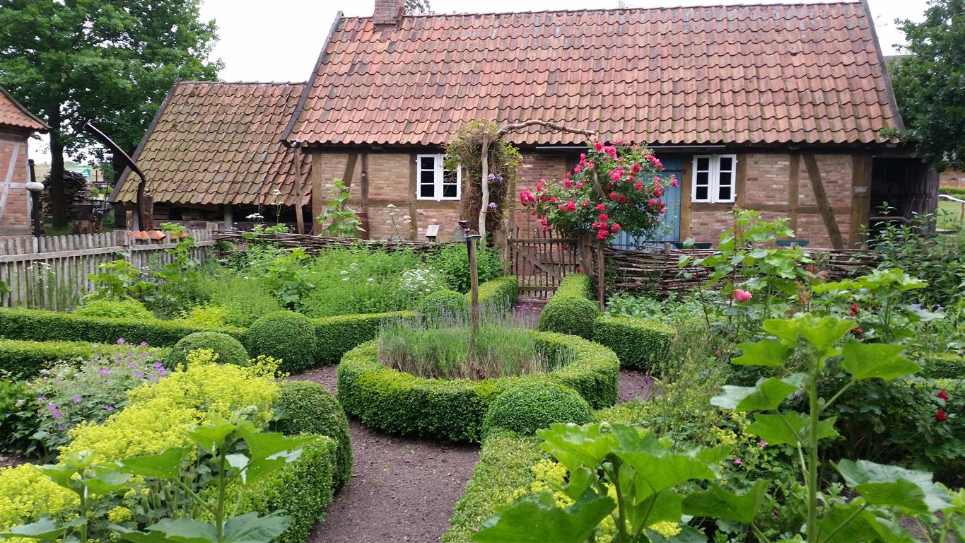 Bauerngarten in Bliedersdorf