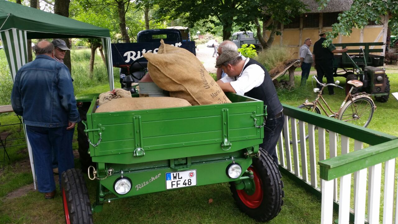 Ritscherstand in Bliedersdorf