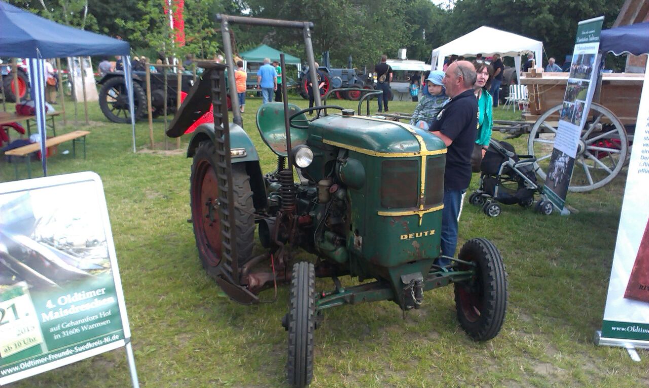 Knubbeldeutz im Originalzustand