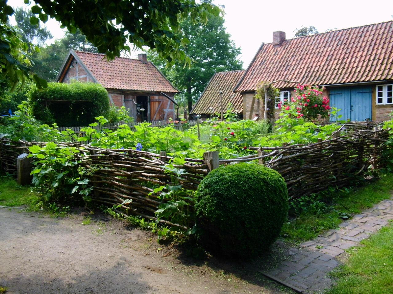 Bauerngarten in Bliedersdorf