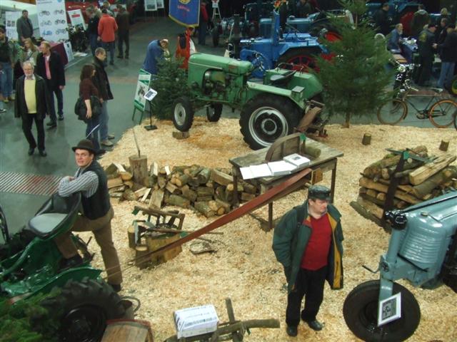 Draufsicht Stand