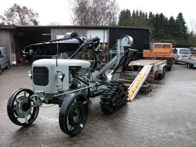 540GR vor den Rampen