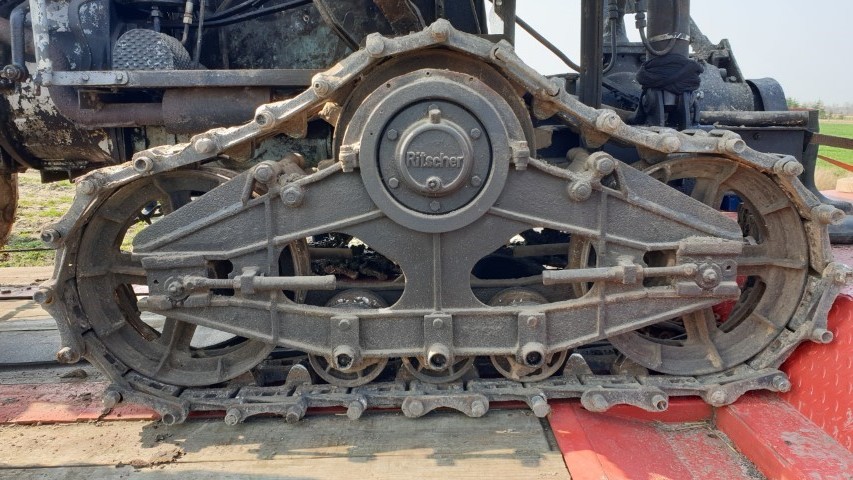 Ketten-Laufwerk
