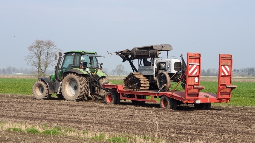 Auf dem Acker