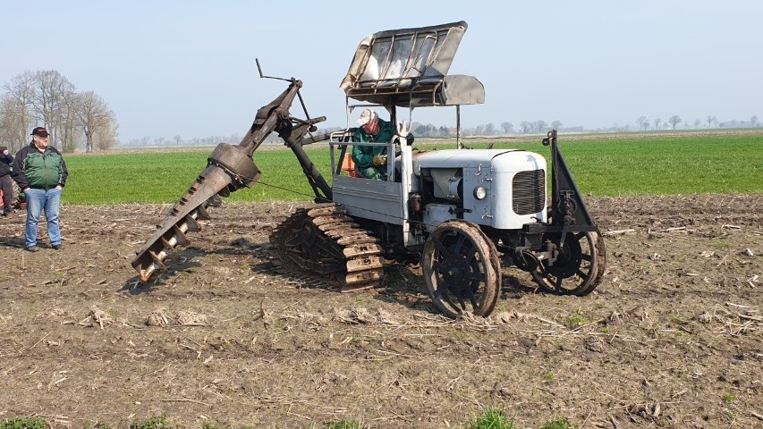 Maschine Klarstand