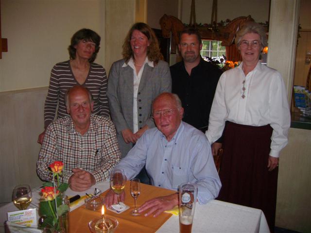 Gruppenbild mit Frau Brgermeister