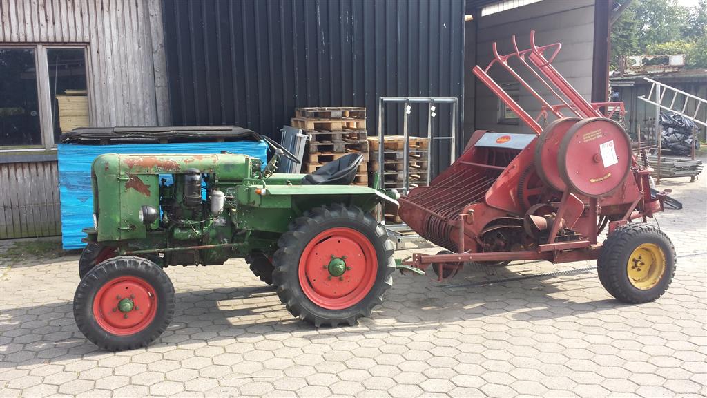 Ritscher 518 mit Welger Niederdruckpresse
