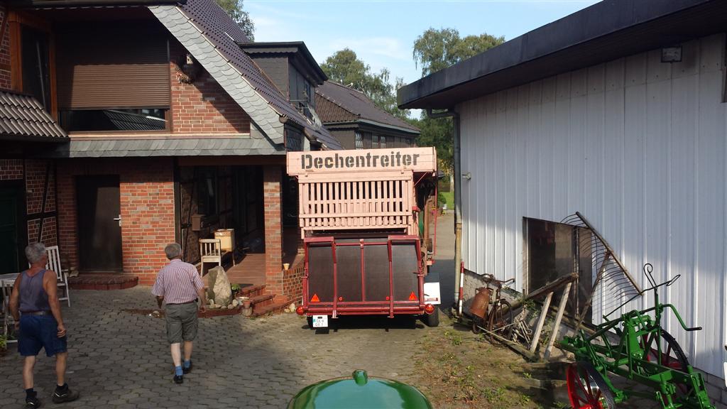 Nicos Ausfahrt