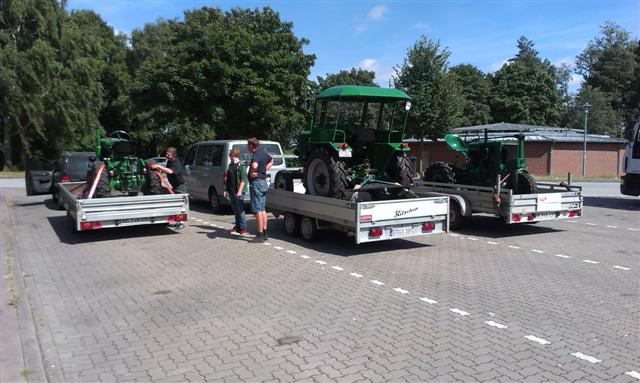 Abfahrbereit