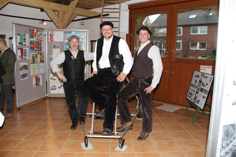 antreten in der Dönz