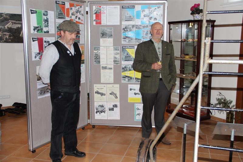 Ritscherausstellung in der Dönz