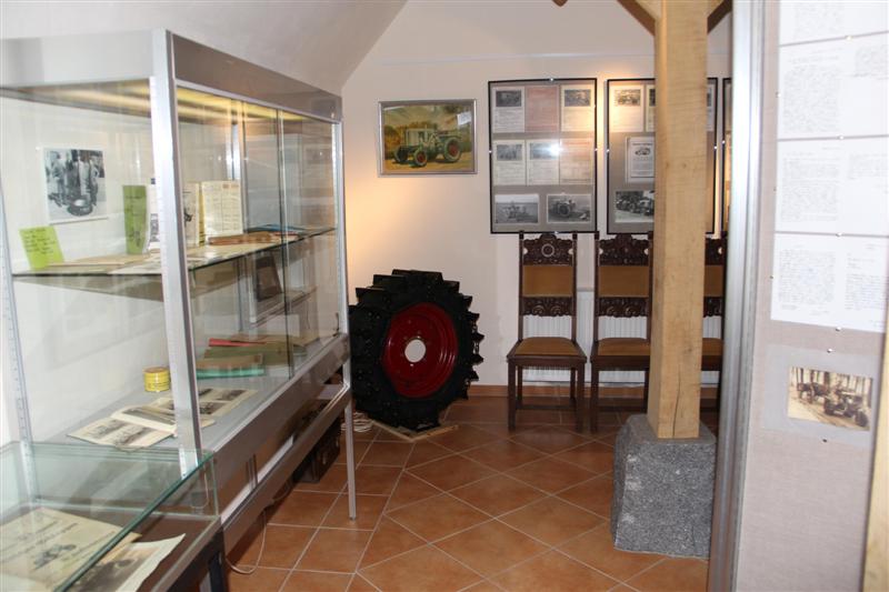 Blick in die Ausstellung