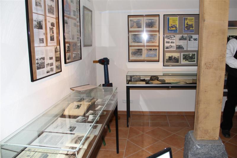 Blick in die Ausstellung