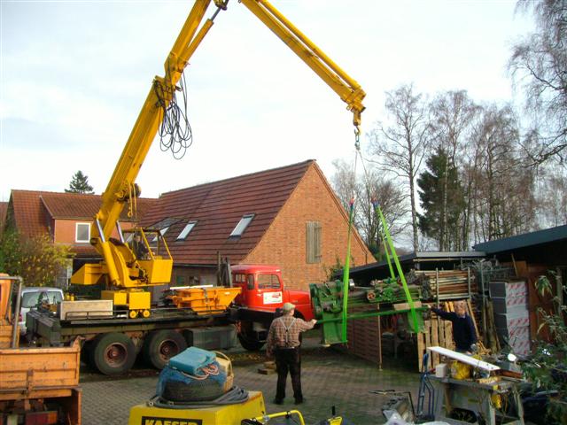 am Kranhaken