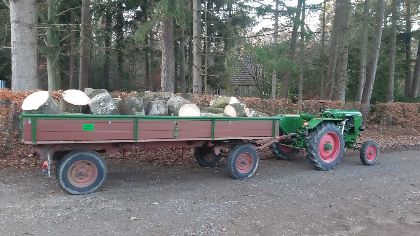 Ritscher mit Gummiwagen