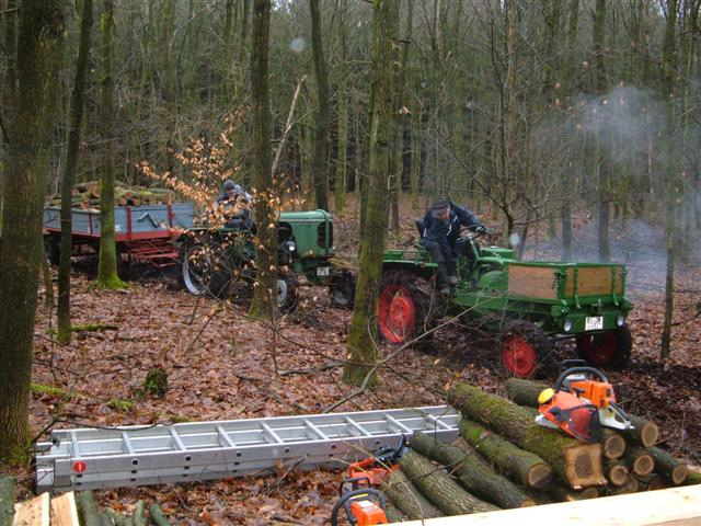 Ritscher 524 mit 517G