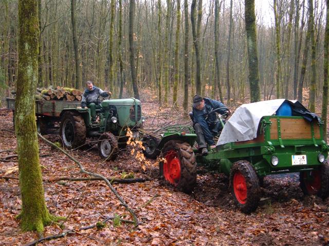 Ritscher im Gespann