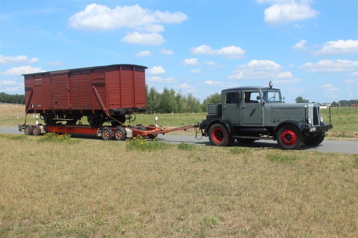 historische Verladung