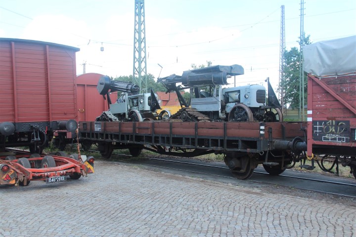 historische Verladung