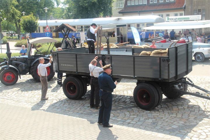 historische Verladung